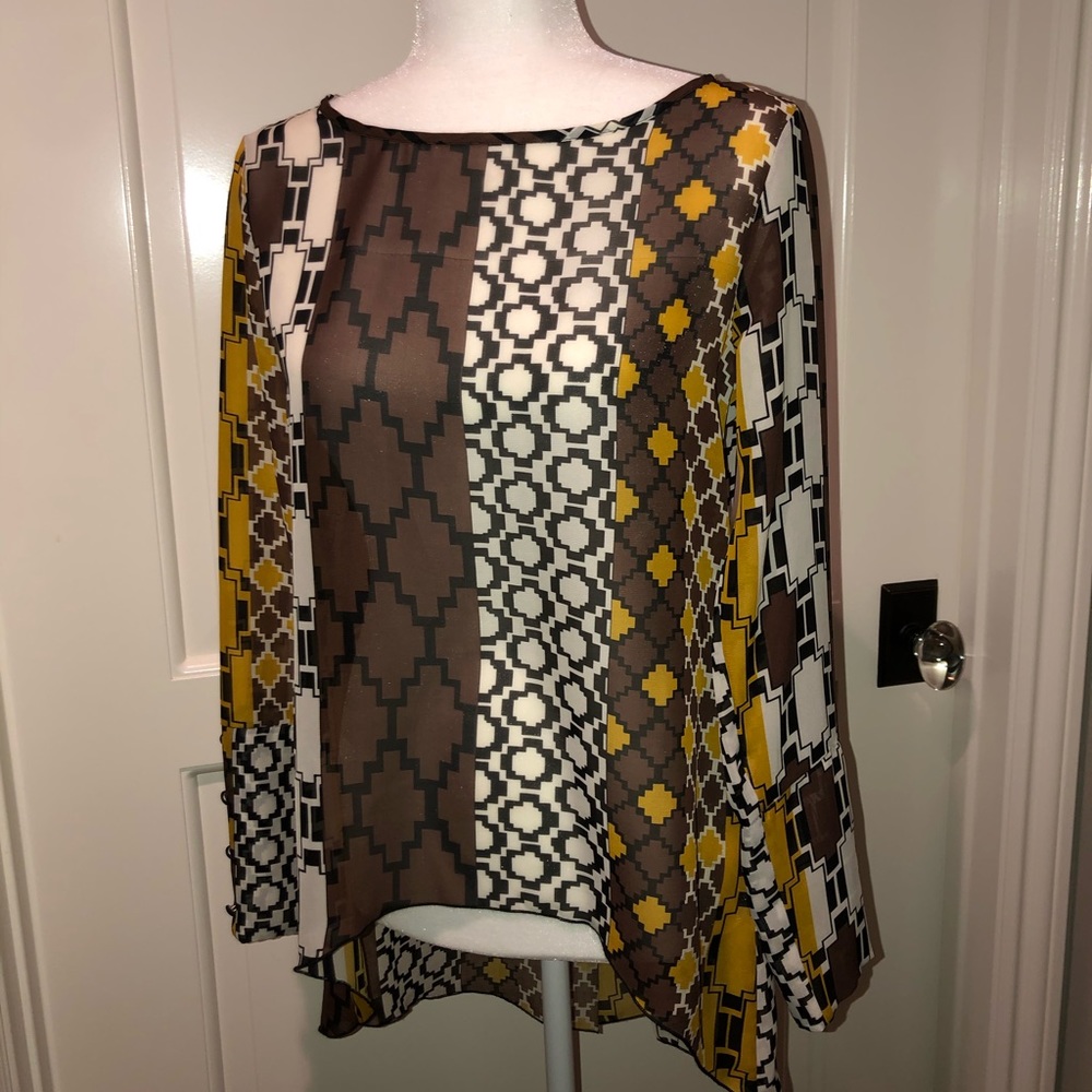 NWOT KAY CELINE Blouse